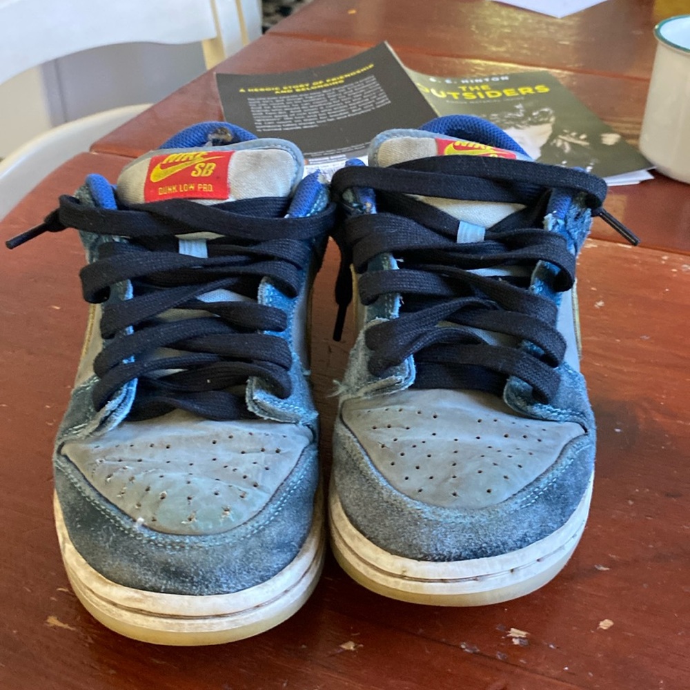 Why so sad SB dunks size 7y